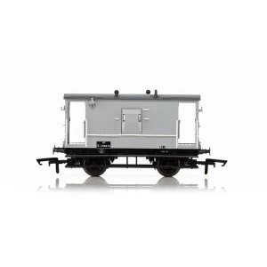 Hornby BR Dia.064 'Toad E' 20T Brake Van E178614 Era 4 Model Train