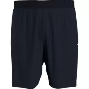 Tommy Sport Tape Training Short - Blue