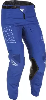 Fly Racing Kinetic Fuel Motocross Pants, blue, Size 36, blue, Size 36