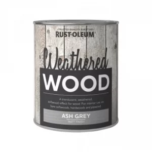 Rust-Oleum Weathered Wood Paint Ash Grey 750ml