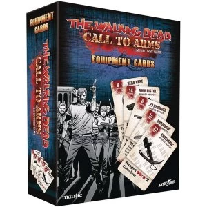 The Walking Dead: Call to Arms Call to Arms Equipment Cards