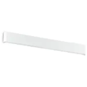 Ideal Lux Lighting - Ideal Lux delta 83cm Integrated LED Wall Lamp White, 3000K