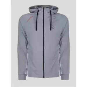 Luke Sport Performance Zip Hoodie - Silver