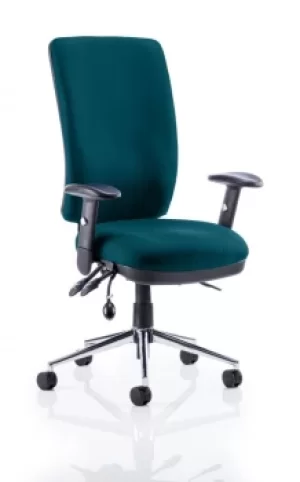 Chiro High Back Bespoke Colour Teal