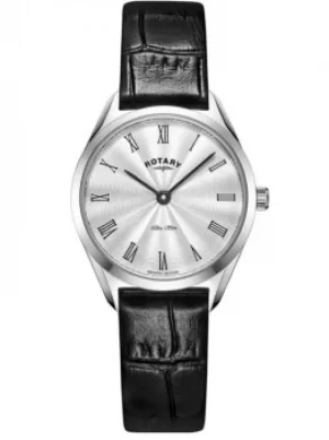 Rotary Ladies Ultra Slim Strap Watch LS08010/01