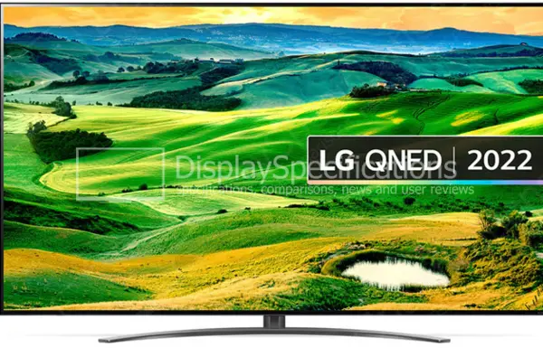 LG 50" 50QNED813QA Smart 4K Ultra HD QNED TV