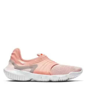 Nike Free Run FlyKnit 3.0 Trainers Ladies - Pink