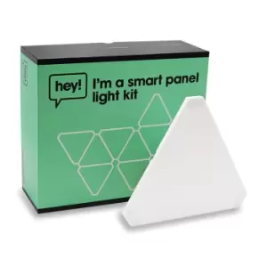 Hey! Hey Smart - Smart Panel Lighting Kit White