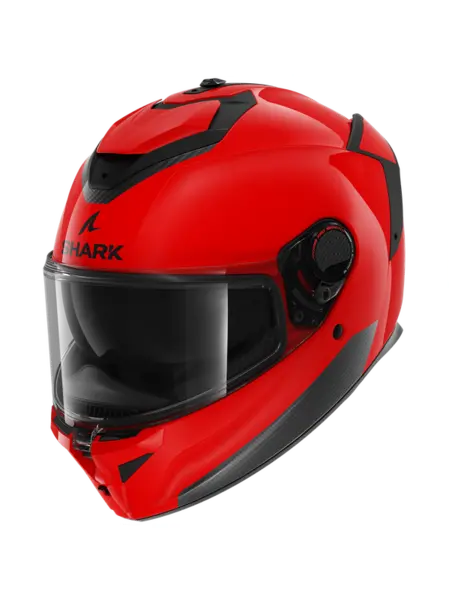 Shark Spartan GT Pro Blank Red RED Full Face Helmet 2XL