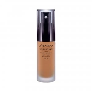 Shiseido Synchro Skin Lasting Liquid Foundation SPF 20 G4