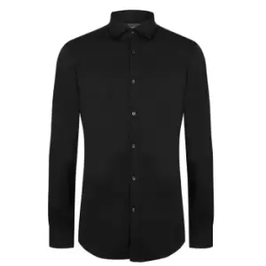 Hugo Kenno Jersey Shirt - Black