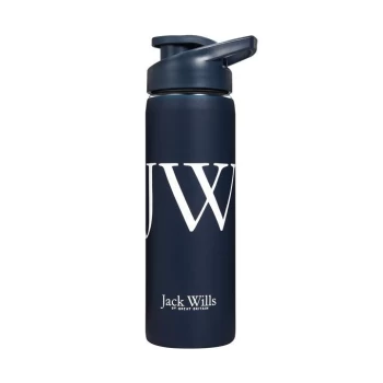 Jack Wills Eco Navy Water Bottle - Navy