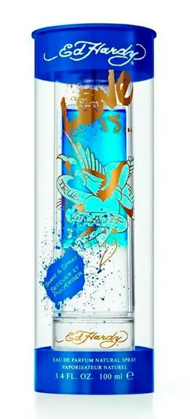 Ed Hardy Love Is True Eau de Parfum For Him 100ml