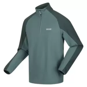 Regatta Elson II Half Zip Fleece - IvyMs/SeaPne