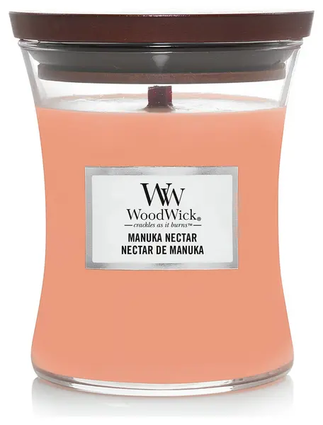 Woodwick Woodwick Medium Jar Candle - Manuka Nectar