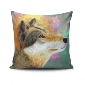 NKLF-174 Multicolor Cushion Cover