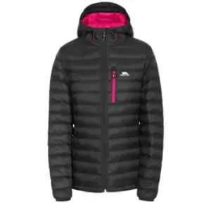 Trespass Womens/Ladies Arabel Down Jacket (XXL) (Black)