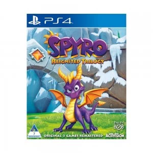 Spyro Reignited Trilogy PS4 Game