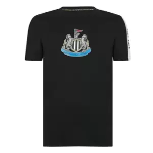 Castore Newcastle Short Sleeve T Shirt - Black