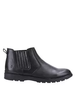 Hush Puppies Gary Boot, Black, Size 11, Men