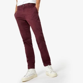 Jack Wills Skinny Chinos - Damson