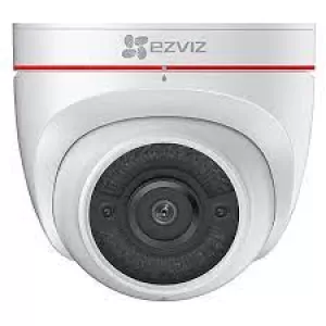 Ezviz C4W White Guardian Smart Outdoor Camera in White Siren Strobe