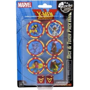 Marvel HeroClix X-Men the Animated Series The Dark Phoenix Saga Dice and Token Pack