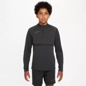 Nike Academy Layer Top Junior Boys - Grey