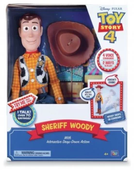 Disney Toy Story 4 Interactive Woody