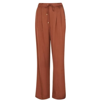 Scotch and Soda Shiny Jogging Pants - Rust 2042