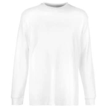 Gelert Thermal Crew Sweatshirt Mens - White