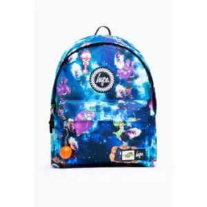 Hype x Space Jam Retro Character Print Badge Backpack - Multi