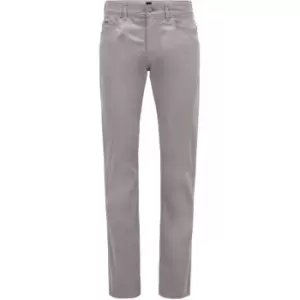 Boss Delaware Trousers - Silver