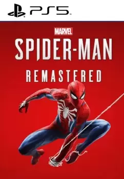 Marvels Spider Man Remastered PS5 Game