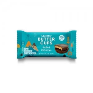 LoveRaw Butter Cups - Salted Caramel 34g