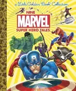 nine marvel super hero tales marvel