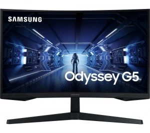 Samsung Odyssey G5 27" C27G55T Quad HD Curved LED Gaming Monitor