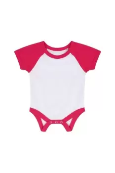 Essential Short Sleeve Baseball Bodysuit