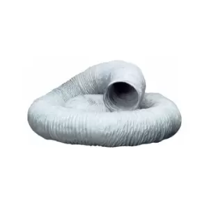 100mm 4 PVC Flexible Ducting 6m