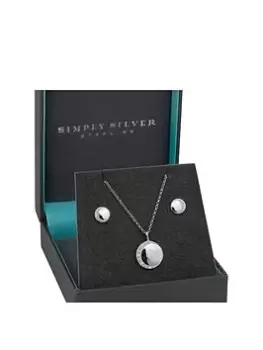 Simply Silver Sterling Silver Mystic Set