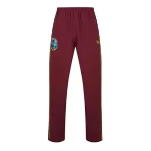 Castore Indies Main Odi Training Pants Mens - Red