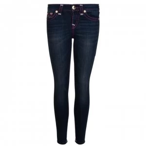 True Religion Hali Jeans - Blue/Pink FRJD