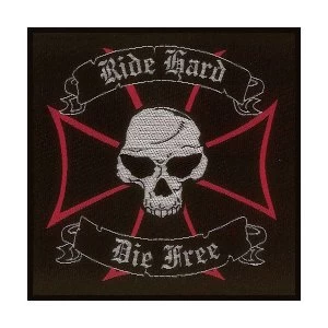 Generic - Ride Hard, Die Free Standard Patch