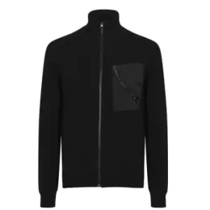 CP Company Cardigan - Black