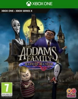 The Addams Family Mansion Mayhem Xbox One Game