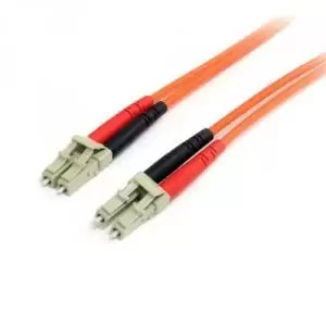 StarTech 3m Multimode 62.5 125 Duplex Cable 8STFIBLCLC3