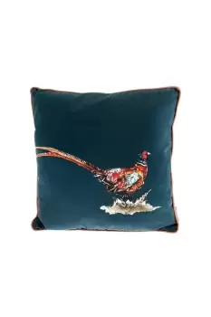 Pheasant Cushion 40cm