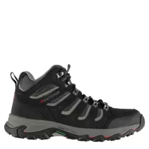 Karrimor Mount Mid Mens Waterproof Walking Boots - Black