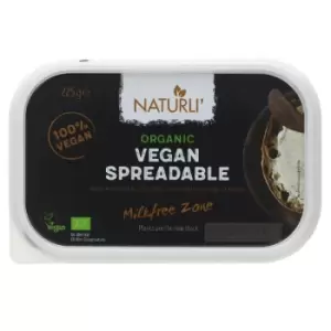 Naturli Organic Vegan Spreadable 'Butter' 225g