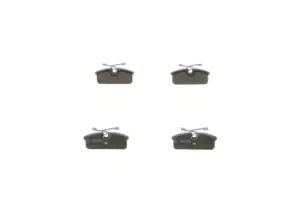 Bosch Brake pad set 0 986 424 275 Brake pads,Brake pad set, disc brake RENAULT,Twizy (MAM_)